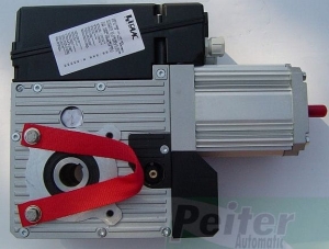 Napęd Faac 540V BPR z przekładnią łańcuchową