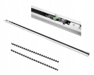 Szyna Hormann FS 10 średnia M do wys. 2500 mm - jednoczęściowa