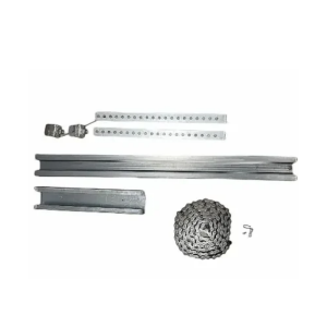 Przedłużenie Szyny Nice SR08B 800mm z Łańcuchem