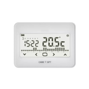 Termostat Programowalny CAME TH/550 WH 845AA-0010 Biały Dotykowy