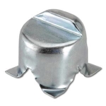 Odbój - ogranicznik do bramy do wmurowania