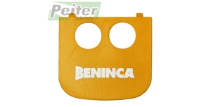 Obudowa FLIP.4 do pilota Beninca HAPPY.4VA - żółta