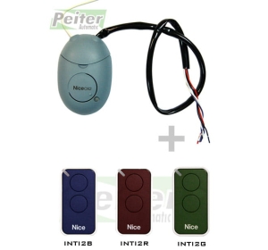 Uniwersalny zestaw sterowania radiowego Nice IntiKit