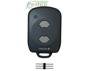 Pilot 2-kanałowy Marantec DIGITAL 392 868,3 MHz