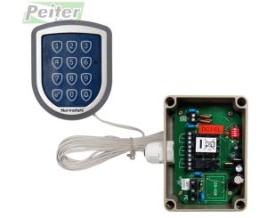 Klawiatura przewodowa Normstahl OCL-EL