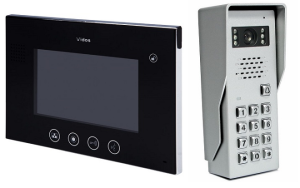 Wideodomofon Vidos M670B/M670W + stacja bramowa S50D