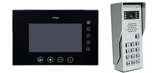 Wideodomofon Vidos M670B-S2/M670W-S2 + stacja bramowa S50D