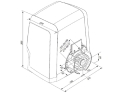 Zestaw Bft ARES ULTRA BT A1000