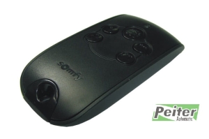 Pilot Somfy Keytis RTS 4 - kanałowy z blokadą