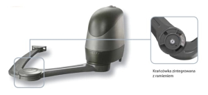 Napęd Somfy Axovia 220B Pro RTS - zestaw