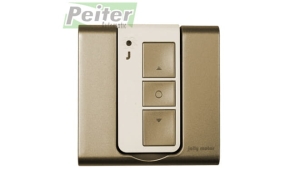 Pilot Jolly motor TX single J złoty