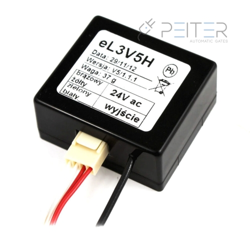 Radioodbiornik 1-kanałowy eL3V5H