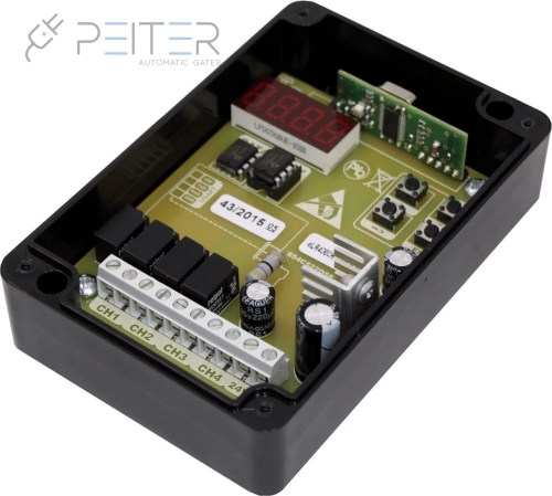 Profesjonalny radioodbiornik 4-kanałowy eLR4000H