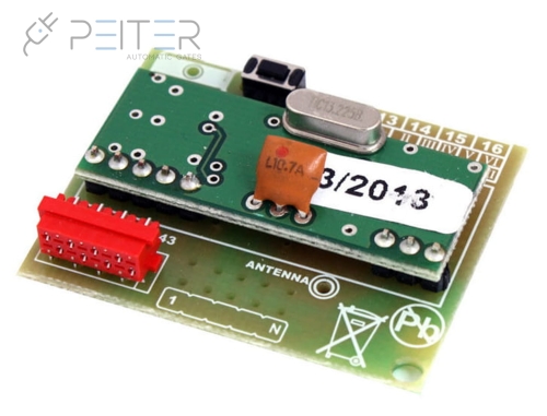 Karta radiowa eLRC2H do central CAME