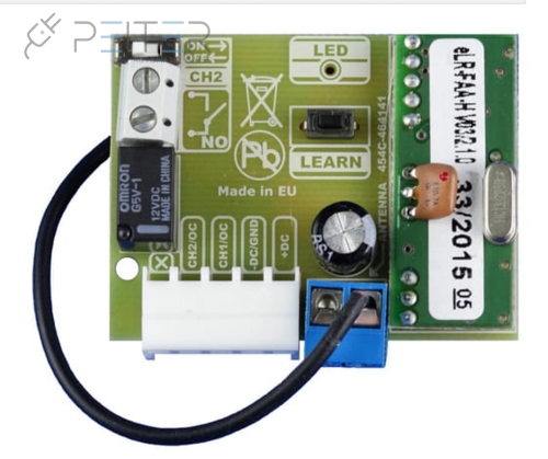 Karta radiowa eLRFAA2H do central FAAC