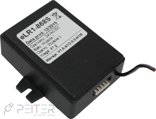 Radioodbiornik 2-kanałowy eLR1-868H2M