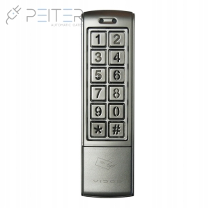 Zamek szyfrowy Vidos ZS12 z czytnikiem kart RFID