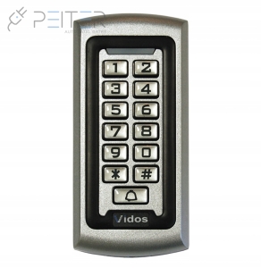 Zamek szyfrowy Vidos ZS42 z czytnikiem kart RFID