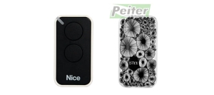 Pilot Nice INTI 2 Black Flowers 