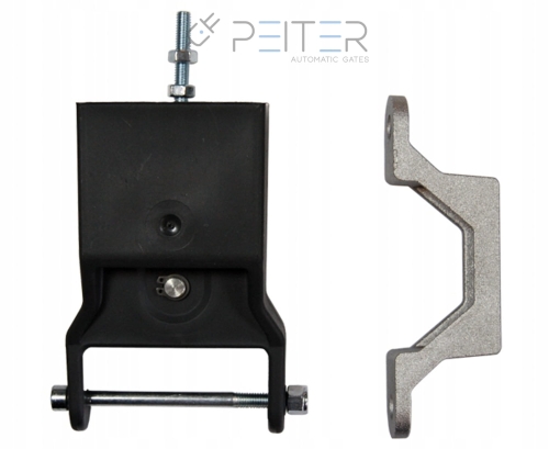 Zespół mocowania szyny do Nice SPIDO, SPIDER