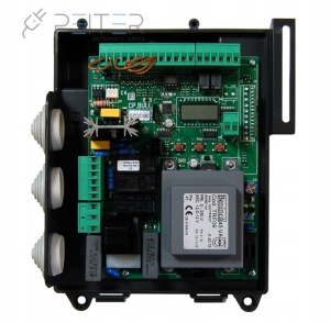 Centrala sterująca Beninca CP.BULL-RI  w obudowie