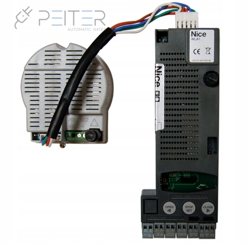 Centrala sterująca Nice WLA1 z zasilaczem