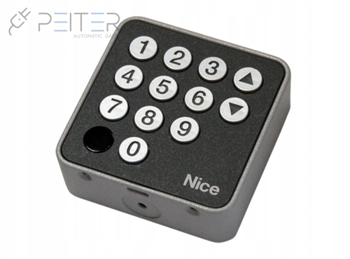 2-kanałowa przewodowa klawiatura Nice EDS