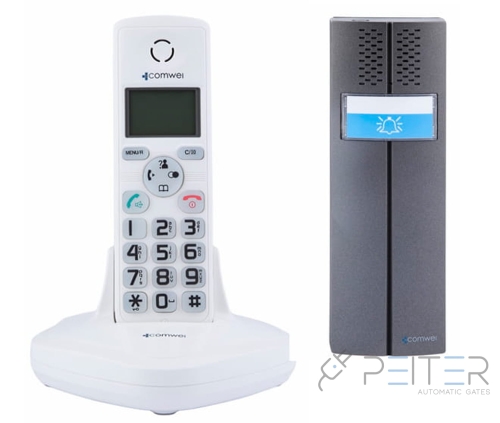 Teledomofon Comwei D102W
