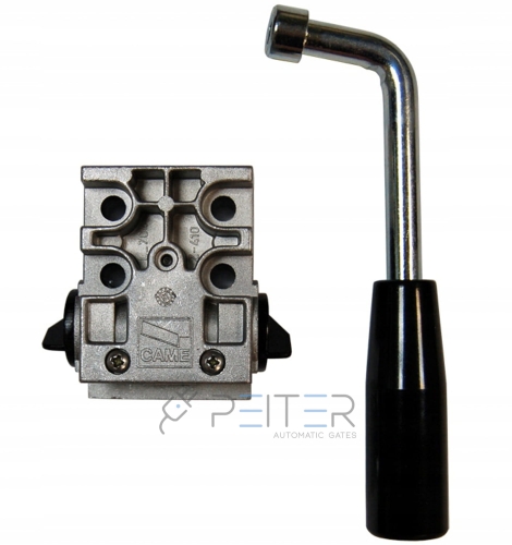 System wysprzęglający Came A4364 z kluczem dźwigniowym