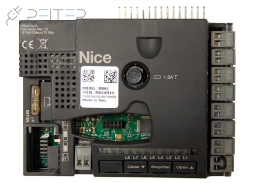 Centrala sterująca Nice RBA3 R10