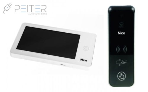 Wideodomofon Nice PRO WPLUS B