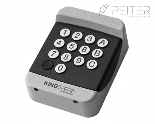 Bezprzewodowa klawiatura King Gates DIGY PAD
