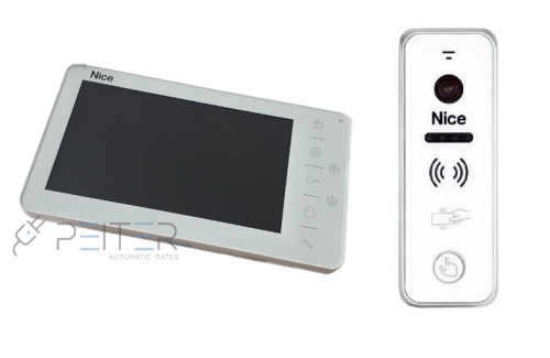 Wideomofon Nice LOOK WPLUS W