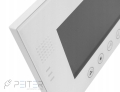 Wideodomofon Vidos M670B/M670W + stacja bramowa S6B/S6S
