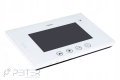 Wideodomofon Vidos M670B/M670W + stacja bramowa S6B/S6S
