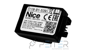 Moduł Nice BiDi-WiFi do programowania central 