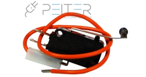 Mikrowyłącznik Came BX i BK z dźwignią i rolką