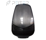 Ledowa lampa ostrzegawcza Proteco LUCE szara