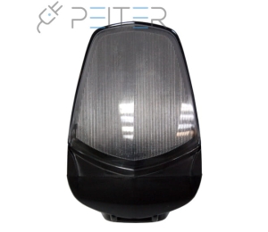 Ledowa lampa ostrzegawcza Proteco LUCE szara