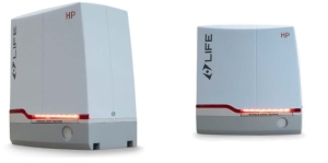 Life Home Napęd DEUS 4HS HIGH-SPEED 24V - 400Kg