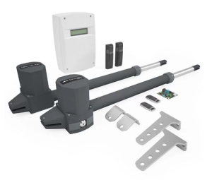 Zestaw automatu skrzydłowego TOUSEK TURN10 (max. szer. skrzydła 2,5m)