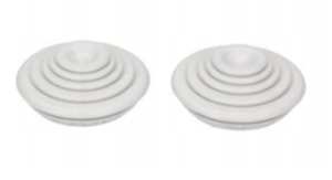 Gumowy dławik kablowy, zaślepka przejścia kabla do Faac 740 / 741, 2 szt.