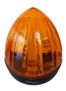 Lampa ostrzegawcza KINGgates IDEALED 24VDC / 230VAC wbudowana antena 14S002