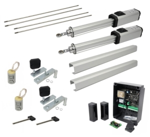 Zestaw do bram dwuskrzydłowych GiBiDi TOP 291 BAC 29200 