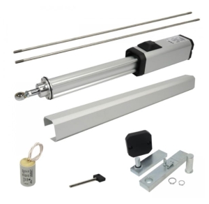 Pojedynczy siłownik do bram skrzydłowych GiBiDi TOP 291 BAC 29200