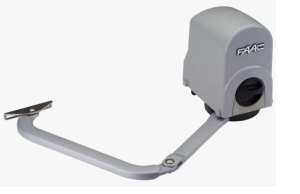 Siłownik FAAC 391E z ramieniem przegubowym i centralą E024S 104576