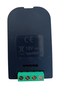 Nadajnik 2-kanałowy do sterowania bezprzewodowego BFT MIME TX D113831