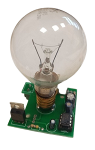 DSL230B 230 Vac  płytka z żarówką, z przerywaczem GiBiDi