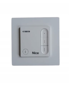 Pilot NICE DOMI W3C 3-kanałowy bezprzewodowy naścienny nadajnik radiowy