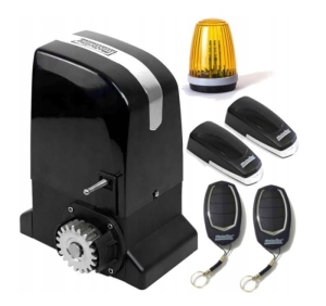 MOTORLINE SLIDE800A napęd bramy przesuwnej 230V do 800kg z lampą